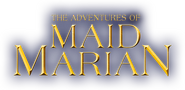 Logo of The Adventures of Maid Marian image size 1199x586