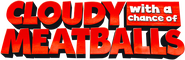 Logo of Cloudy with a Chance of Meatballs image size 1073x350