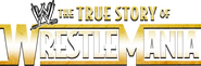 Logo of The True Story of WrestleMania image size 1800x591