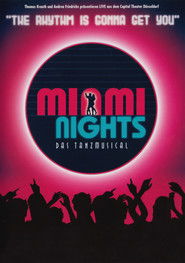 poster Miami Nights - Das Tanzmusical