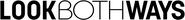 Logo of Look Both Ways image size 1278x141