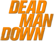 Logo of Dead Man Down image size 387x296