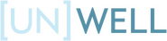 Logo of (Un)Well image size 831x206