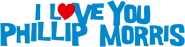 Logo of I Love You Phillip Morris image size 1278x323