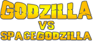 Logo of Godzilla vs. SpaceGodzilla image size 654x295