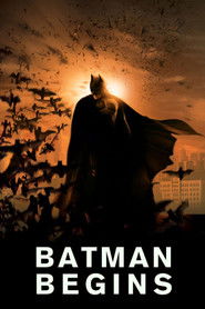 Poster of Batman Begins image size 1066x1600