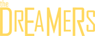 Logo of The Dreamers image size 2571x973