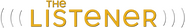 Logo of The Listener image size 784x120