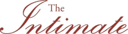 Logo of The Intimate image size 1053x284