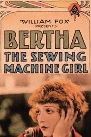 poster Bertha the Sewing Machine Girl