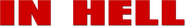 Logo of In Hell image size 784x109