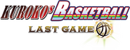 Logo of Kuroko's Basketball the Movie: Last Game image size 1274x491