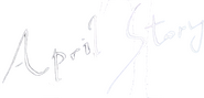 Logo of April Story image size 642x308