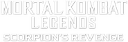 Logo of Mortal Kombat Legends: Scorpion's Revenge image size 790x262