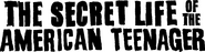 Logo of The Secret Life of the American Teenager image size 4295x1084