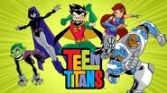 Backdrop of Teen Titans image size 3840x2160