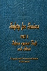 poster Safety for Seniors: Defense Against Theft and Attack