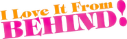Logo of I Love It From Behind! image size 1087x339