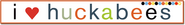 Logo of I ♥ Huckabees image size 786x105