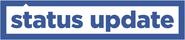 Logo of Status Update image size 1630x354