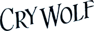 Logo of Cry Wolf image size 777x261