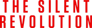 Logo of The Silent Revolution image size 847x264
