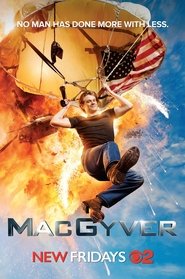Poster of MacGyver image size 1988x3000