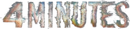 Logo of 4MINUTES image size 782x177