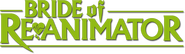 Logo of Bride of Re-Animator image size 789x229