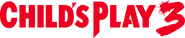 Logo of Child's Play 3 image size 4316x891
