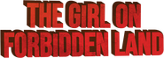 Logo of The Girl on Forbidden Land image size 1276x452