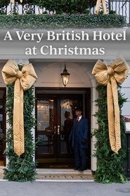 poster A Very British Hotel at Christmas