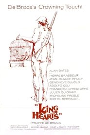 Poster of King of Hearts image size 674x1011