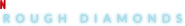 Logo of Rough Diamonds image size 1274x179