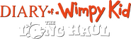 Logo of Diary of a Wimpy Kid: The Long Haul image size 1363x403