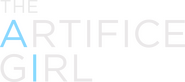 Logo of The Artifice Girl image size 1875x828