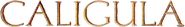 Logo of Caligula image size 965x142