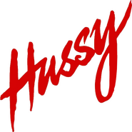 Logo of Hussy image size 562x562