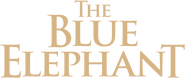 Logo of The Blue Elephant image size 1276x539