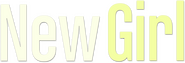 Logo of New Girl image size 784x266