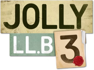 Logo of Jolly LLB 3 image size 552x416