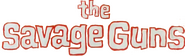 Logo of The Savage Guns image size 810x247