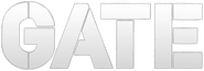 Logo of Gate image size 797x279