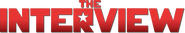 Logo of The Interview image size 1504x270