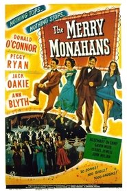 Poster of The Merry Monahans image size 500x750