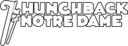 Logo of The Hunchback of Notre Dame image size 1600x576