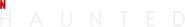 Logo of Haunted image size 1276x185