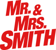 Logo of Mr. & Mrs. Smith image size 1478x1300