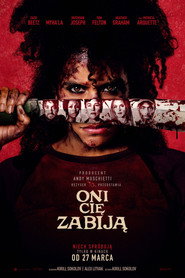Plakat Oni cię zabiją