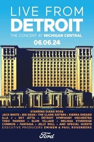 poster Live From Detroit: The Concert at Michigan Central